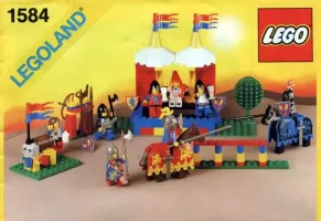 Set LEGO Castle 1584 Knight's Challenge