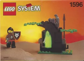 Set LEGO Castle 1596 Ghostly Hideout