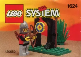 Set LEGO Castle 1624 King's Archer