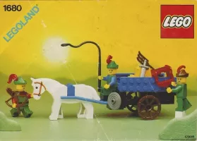 Set LEGO Castle 1680 Crusader's Cart