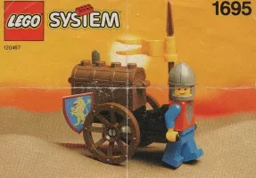Set LEGO Castle 1695 Treasure Chest