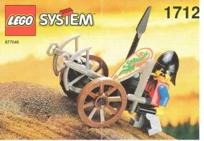 Set LEGO Castle 1712 Crossbow Cart