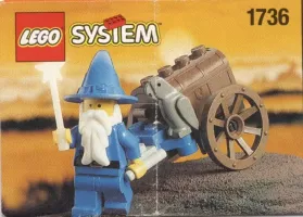 Set LEGO Castle 1736 Wizard's Cart