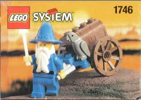 Set LEGO Castle 1746 Wiz the Wizard