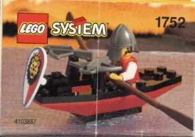 Set LEGO Castle 1752 Boat with Armor
