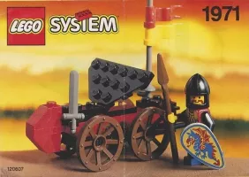 Set LEGO Castle 1971 Battering Ram