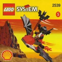 Set LEGO Castle 2539 Flying Machine
