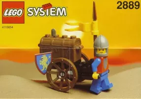 Set LEGO Castle 2889 Treasure Cart