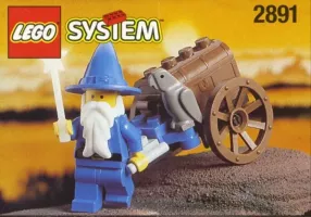 Set LEGO Castle 2891 Wizard Trader