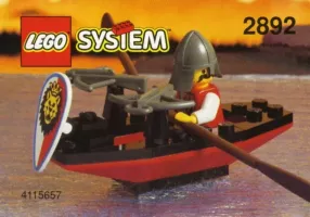 Set LEGO Castle 2892 Thunder Arrow Boat