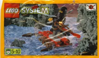 Set LEGO Castle 3017 Ninpo Water Spider