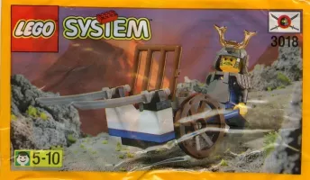 Set LEGO Castle 3018 LEGO Shogun Go!