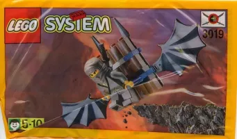 Set LEGO Castle 3019 Ninpo Big Bat