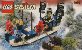 Set LEGO Castle 3050 Shanghai Surprise