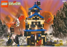 Set LEGO Castle 3053 Emperor's Stronghold