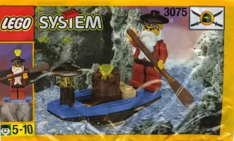 Set LEGO Castle 3075 Ninja Master's Boat