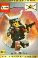 Set LEGO Castle 3344 One Minifig Pack - Ninja #1