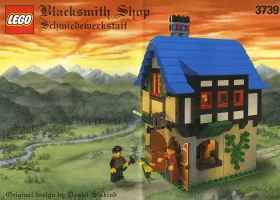 Set LEGO Castle 3739 Blacksmith Shop
