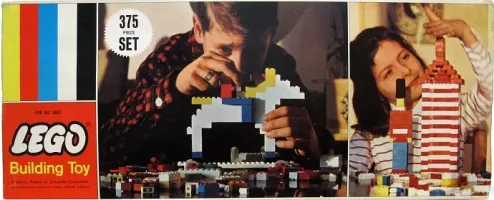 Set  LEGO Castle 375 Castle
