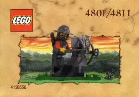 Set LEGO Castle 4801 Defense Archer