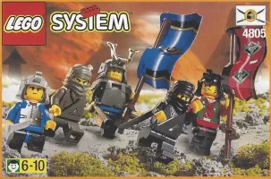 Set LEGO Castle 4805 Ninja Knights