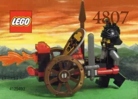 Set LEGO Castle 4807 Fire Attack