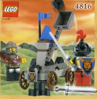 Set LEGO Castle 4816 Knights' Catapult