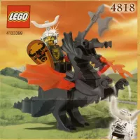 Set LEGO Castle 4818 Dragon Rider