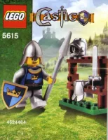 Set LEGO Castle 5615 The Knight
