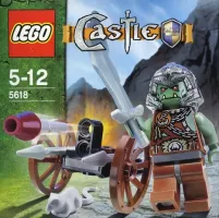 Set LEGO Castle 5618 Troll Warrior