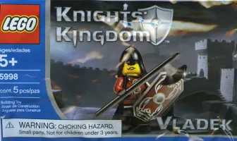 Set LEGO Castle 5998 Vladek