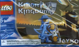 Set LEGO Castle 5999 Jayko