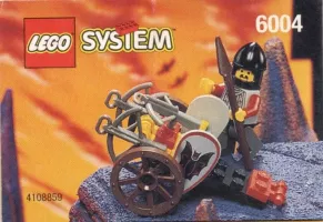Set LEGO Castle 6004 Crossbow Cart