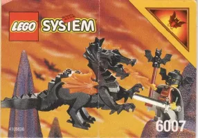 Set LEGO Castle 6007 Bat Lord