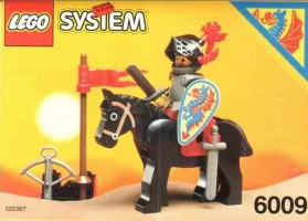 Set LEGO Castle 6009 Black Knight