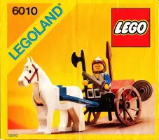 Set LEGO Castle 6010 Supply Wagon