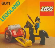 Set LEGO Castle 6011 Black Knight's Treasure