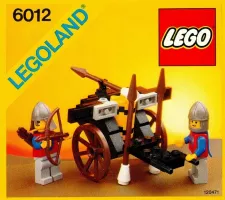 Set LEGO Castle 6012 Siege Cart