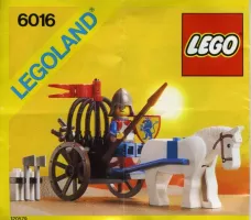 Set LEGO Castle 6016 Knights' Arsenal