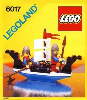 Set LEGO Castle 6017 King's Oarsmen