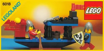 Set LEGO Castle 6018 Battle Dragon