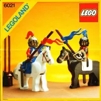 Set LEGO Castle 6021 Jousting Knights