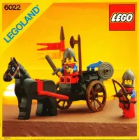 Set LEGO Castle 6022 Horse Cart