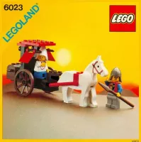 Set LEGO Castle 6023 Maiden's Cart