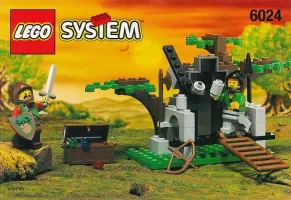 Set LEGO Castle 6024 Bandit Ambush
