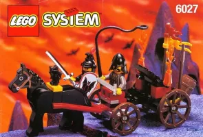 Set LEGO Castle 6027 Bat Lord's Catapult