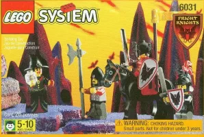 Set LEGO Castle 6031 Fright Force