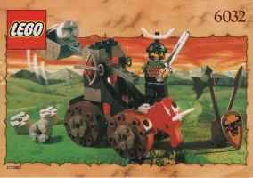 Set LEGO Castle 6032 Catapult Crusher