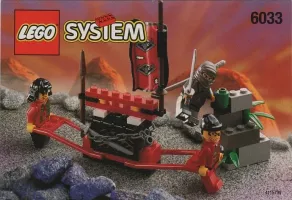 Set LEGO Castle 6033 Treasure Transport