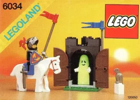 Set LEGO Castle 6034 Black Monarch's Ghost